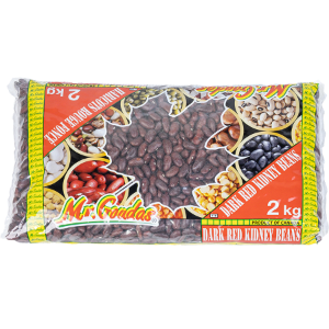 MR GOUDAS DARK RED KIDNEY BEANS 118